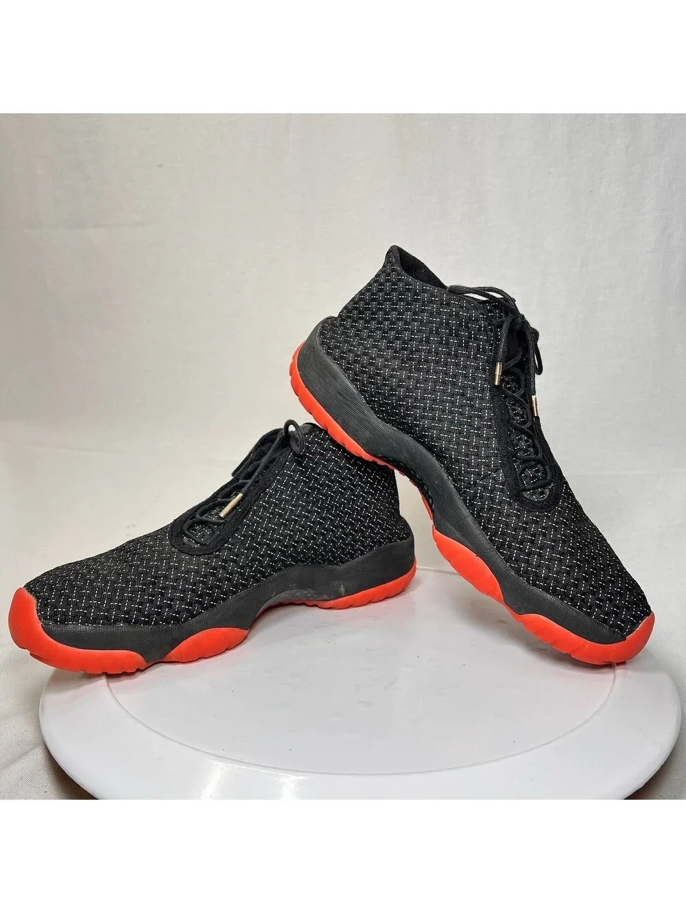 Nike Jordan Future Premium 2018 Black Infrared Men’s Size 13